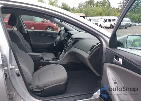 2014 Hyundai Sonata Gls z USA, uszkodzony, nr VIN 5NPEB4AC3EH905407